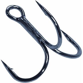 Gamakatsu Short Shank Treble