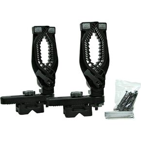 | ATVCAM-ES1 | ES1 Elite Series ATV Cam Lock Snubberless Rack | Universal Fit | Black | Single Pack, 2-Piece