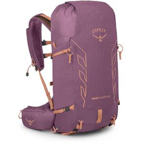 Osprey Tempest Velocity 30L Women's Hiking Backpack, Dark Charcoal/Chiru Tan, WXS/S
