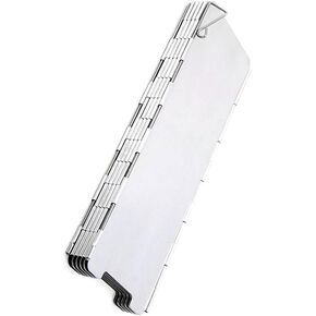 10 Plates Fold Foldable Outdoor Camping Cooker Stove Wind Shield Screen