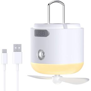 Camping Lantern 4 in 1 Camping Lights with Fan & Intelligent Humidifier Rechargeable Camping Lights & Lanterns for Outdoor Camping in Kuwait