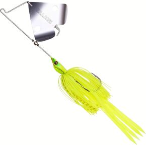 Stiletto Buzzbait Largemouth Smallmouth Spotted Bass Premium Fishing Bait Hover Head Custom Silicon Skirt Mega Bubble Blade Clacker Heavy Duty Hook