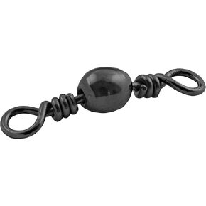 Danielson 139576-Maurice Swivels Barrel Sp Black Sz 7 Fishing Equipment, Multi