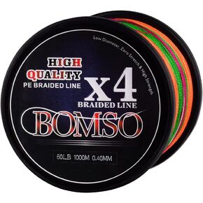 500m 547yds 10lbs-60lbs PE Ultra High Molecular Weight Polyethylene(HHMWPE) Dyneema Braided Fishing Line 4 Strands