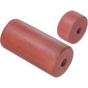 PATIKIL Deep Water Fishing Floats, 1 Set Foam Marker Buoy for Trail Markers Dock Floats Kayak Boats Swim, Red