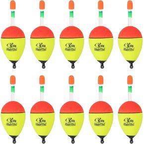 PATIKIL Fishing Slip Bobbers, EVA Fishing Float for Saltwater Fishing