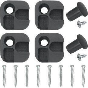14mm Camping Chair Repair Accessories Camping Chair Replacement Feet Heavy Duty Repair Feet Upper Front Attachment Connector Replacement Portable Camp Chair Accessories