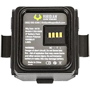 Viridian X Series Gen 3 Rechargeable Battery