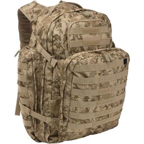 SOG_Tools_and_Knives, Internal Frame Tactical Multi Day Overnight Travel and Work Backpack, Digital Camo, One Size