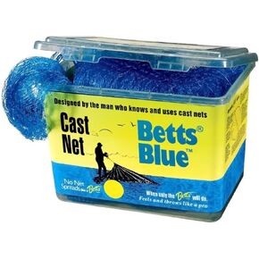 Betts 17MB-8 Blue Mono Cast Net