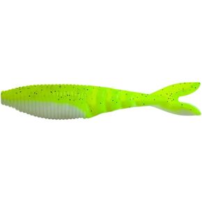 Gary Yamamoto 134-06-909 Zako Swimbait Artificial Fishing Bait, Chartreuse Shad