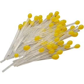 50x Crab and Shrimp Eyes Accessories Lightweight Fly Tying Supplies Lure Making Small Lifelike Study DIY Comfortable Tying