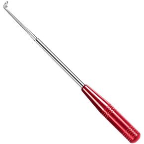 Red Fishing Hook Remover Fishing Hook Quick Removal Device Portable Fishing Hook Detacher Security Extractor Fish Hook Disconnect Device Fishing Accessory Fishing Hooks