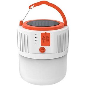 Camping Lights, Rechargeable Camping Lantern Power Bank, LED Tent Light Ultra Bright for Camping, Hurricane Emergency Kits