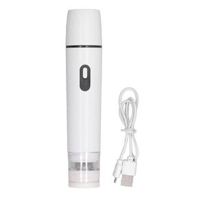Electric Air Pump Handheld Vacuum Sealer Cordless Portable Quick Air Exhaust Efficient Storage for Food and Clothes (Black)