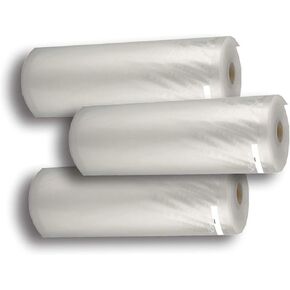 Excalibur EVBR-822-3 Food Sealer Vacuum Bag Roll - 8" x 22', 1Count