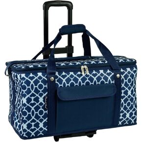 Picnic at Ascot Travel Cooler with Wheels