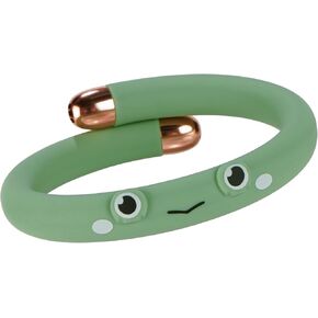 Mosquito Repellent Bracelets for Kids & Toddlers, Reusable Natural Bug Insect Repellent Bands, Waterproof DEET-Free Wristband for Outdoor Camping Traveling Essentials (Green)