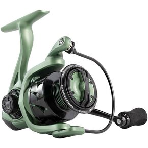 CG Spinning Reels Ultralight Metal 5.2:1 Gear Ratio 7+1BB Saltwater or Freshwater 22LBS Max Drag Fishing reels