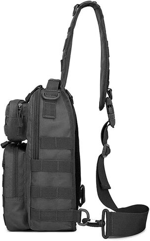 VIIDOO Tactical Molle Sling Bag for Men in Saudi Arabia