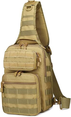 VIIDOO Tactical Molle Sling Bag for Men in Saudi Arabia