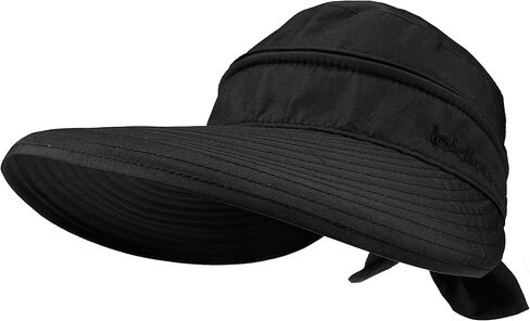 Women Beach Hat Wide Brim Summer Sun Fishing Hat UPF 50+ Protection Zip Off 2 in 1 Visors Packable for Outdoor Travel Camping in Kuwait
