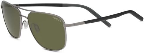 Serengeti Spello Square Sunglasses For Men + DIW Kit in Saudi Arabia