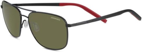 Serengeti Spello Square Sunglasses For Men + DIW Kit in Saudi Arabia