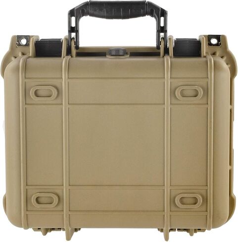 حافظة مسدس صلبة تكتيكية من Eylar مقاومة للماء والصدمات مع رغوة معتمدة من إدارة أمن المواصلات الأمريكية مقاس 13.37 بوصة و11.62 بوصة و6 بوصة in Kuwait