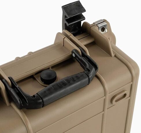 حافظة مسدس صلبة تكتيكية من Eylar مقاومة للماء والصدمات مع رغوة معتمدة من إدارة أمن المواصلات الأمريكية مقاس 13.37 بوصة و11.62 بوصة و6 بوصة in Kuwait
