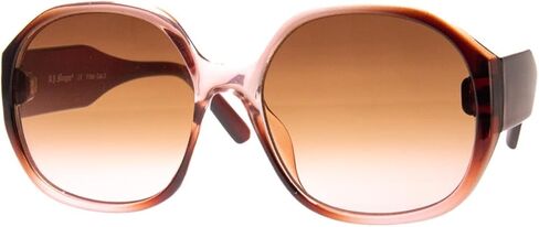 A.J. Morgan Oversized, Vintage Inspired Boho Sunglasses in a Two-Tone Color Pattern Round in Saudi Arabia