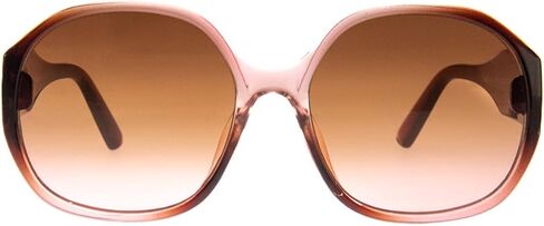 A.J. Morgan Oversized, Vintage Inspired Boho Sunglasses in a Two-Tone Color Pattern Round in Saudi Arabia