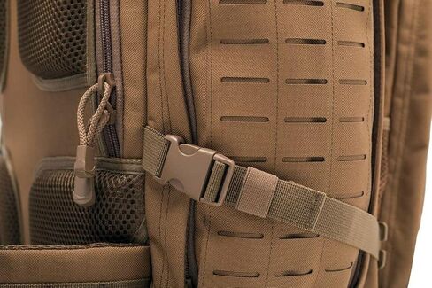 LAPG Atlas 72 Hour Tactical Backpack for Men & Women, Large Bug Out Bag with MOLLE System, Hiking Hunting Combat Backpack, Black in Saudi Arabia