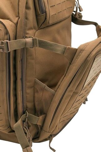 LAPG Atlas 72 Hour Tactical Backpack for Men & Women, Large Bug Out Bag with MOLLE System, Hiking Hunting Combat Backpack, Black in Saudi Arabia