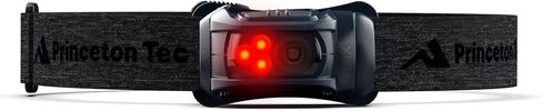 مصباح أمامي LED من Princeton Tec Remix 450 Lumen Maxbright & Ultrabright أبيض/أحمر، مقاومة للماء IPX4، ضروري للمشي لمسافات طويلة والتخييم والصيد وصيد الأسماك والجري والاستعداد للسلامة، أزرق in Kuwait