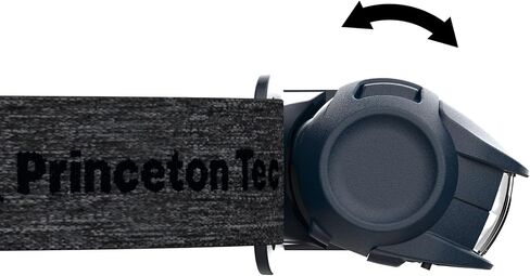 مصباح أمامي LED من Princeton Tec Remix 450 Lumen Maxbright & Ultrabright أبيض/أحمر، مقاومة للماء IPX4، ضروري للمشي لمسافات طويلة والتخييم والصيد وصيد الأسماك والجري والاستعداد للسلامة، أزرق in Kuwait