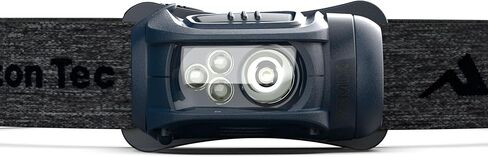مصباح أمامي LED من Princeton Tec Remix 450 Lumen Maxbright & Ultrabright أبيض/أحمر، مقاومة للماء IPX4، ضروري للمشي لمسافات طويلة والتخييم والصيد وصيد الأسماك والجري والاستعداد للسلامة، أزرق in Kuwait