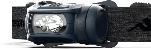 مصباح أمامي LED من Princeton Tec Remix 450 Lumen Maxbright & Ultrabright أبيض/أحمر، مقاومة للماء IPX4، ضروري للمشي لمسافات طويلة والتخييم والصيد وصيد الأسماك والجري والاستعداد للسلامة، أزرق in Kuwait