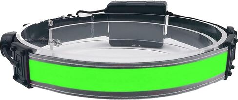 Green Light Headlamp for Hunting 3 Modes Wide Beam Green Light Hunting Headlight Headlamp Flashlight for Hunting Fishing Night Vision in Kuwait