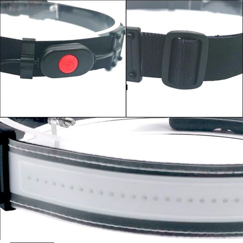 Green Light Headlamp for Hunting 3 Modes Wide Beam Green Light Hunting Headlight Headlamp Flashlight for Hunting Fishing Night Vision in Kuwait