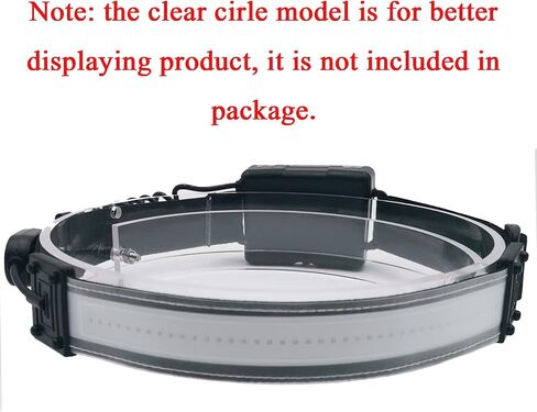 Green Light Headlamp for Hunting 3 Modes Wide Beam Green Light Hunting Headlight Headlamp Flashlight for Hunting Fishing Night Vision in Kuwait