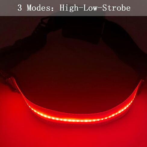 Green Light Headlamp for Hunting 3 Modes Wide Beam Green Light Hunting Headlight Headlamp Flashlight for Hunting Fishing Night Vision in Saudi Arabia