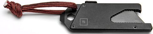 BIG IDEA DESIGN TPT Slide : Titanium Pocket Tool (Matte Black) in Saudi Arabia