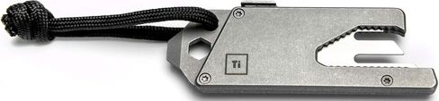 BIG IDEA DESIGN TPT Slide : Titanium Pocket Tool (Matte Black) in Saudi Arabia
