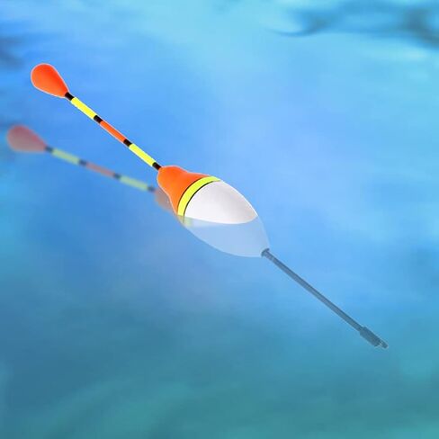 عوامة صيد السمك من بيسبورتبل، ملحقات صيد السمك العائمة من الفوم لأدوات الصيد في الهواء الطلق، لون عشوائي 20 قطعة in Kuwait