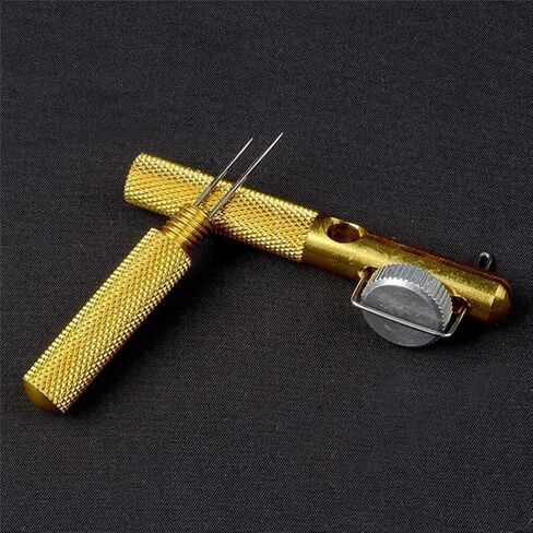 iplusmile 2pcs Fishing Tackle Knot Tying Tool Hand Tools Fish Hook Tying Tool Snell Hook Knot Fishing Knotter Hook Hook up Fishing Gear Wire Tie Fishing String Knotter Device Tie Knot Lure in Saudi Arabia