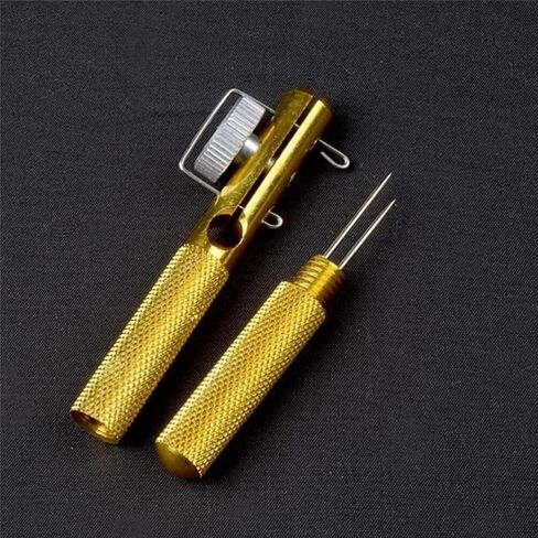 iplusmile 2pcs Fishing Tackle Knot Tying Tool Hand Tools Fish Hook Tying Tool Snell Hook Knot Fishing Knotter Hook Hook up Fishing Gear Wire Tie Fishing String Knotter Device Tie Knot Lure in Saudi Arabia
