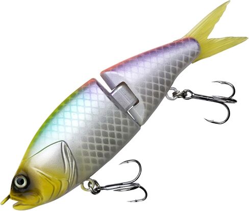 طُعم صيد السمك من Sinking Blugill مع وصلة معدنية متحركة بطيئة الغرق للمياه العذبة والمياه المالحة وسمك السلمون المرقط وصيد الأسماك النابض بالحياة in Saudi Arabia
