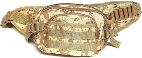 FC102 Tactical Military Digital Camouflage Fanny Pack in Saudi Arabia