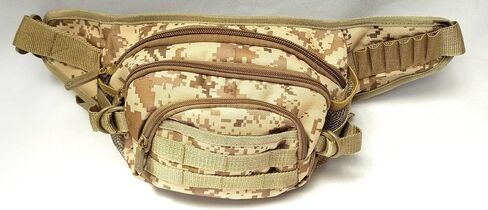 FC102 Tactical Military Digital Camouflage Fanny Pack in Saudi Arabia